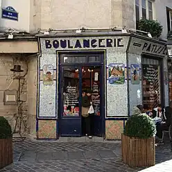 "Florence Kahn", a Jewish bakery in the Rue des Écouffes