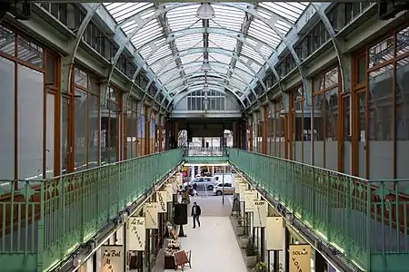 The Cité de l'Argentine, 111 Avenue Victor Hugo, 16th arrondissement (1911)