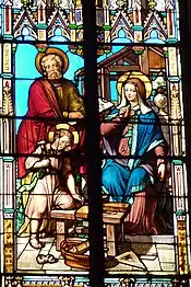 :Stations of the Cross - "The Holy Family"
