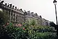 Apartment buildings in the 16th arrondissement of Paris