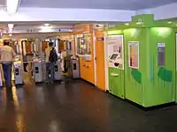 Billancourt ticket hall