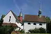 Simultaneum Church of St Laurenzen with St Anna Chapel and Messmerhaus