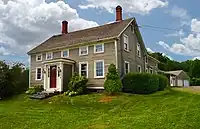 Typical 19th century Searsport sea captain's house (built 1840)