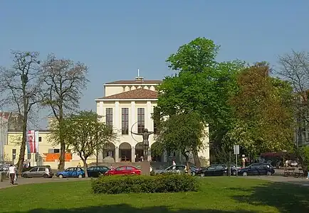 View from Jan Kochanowski park