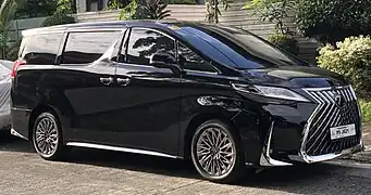 Lexus LM(2019–present)