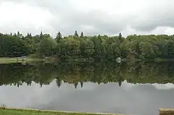 Parker Lake at Parker Dam State Park