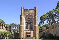 Newman College Chapel, University of Melbourne