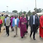 Members of Parliament on Hospital Road (2019)