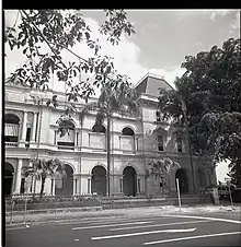 Parliament House, Alice Street, Brisbane, 1973