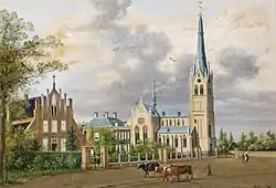 Parish of Dinther in the 19th century
