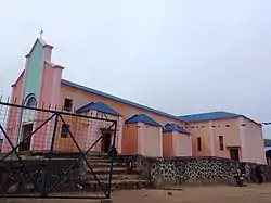 Ikwega Catholic Parish in Mninga District