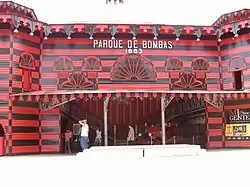 1882 Museo Parque de Bombas at Plaza Las Delicias