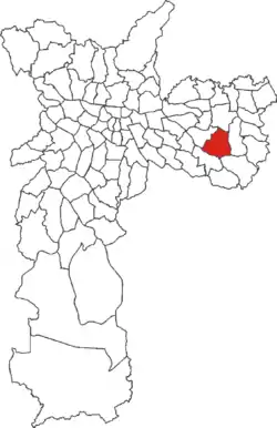 District of the city of São Paulo