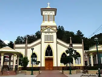 San Juan Bautista Parish in Orocovis