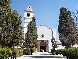 Church of Saint James Apostle in Tequixquiac