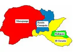 Parishes of Pangua Canton