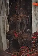 Parshuram Idol inside Vaidyanatheshwara Temlpe
