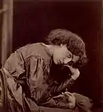 John Robert Parsons:Jane Morris, 1865