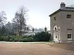 Service Wing and Outbuildings to Kenwood House