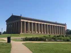 The Parthenon in Centennial Park