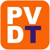 Logo of the Partij van de Toekomst