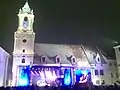 Concert in front of the Old Town Hall