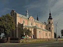 Church of the Assumption in Parysów