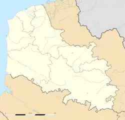 Acichourt is located in Pas-de-Calais