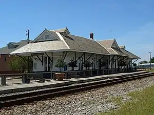 Louisville and Nashville Railroad Depot