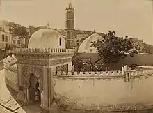 Entrance to the Mosque of Hassan Pasha, Oran