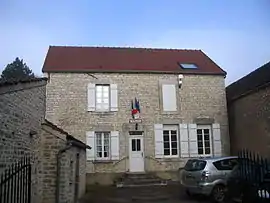 The town hall in Pasilly