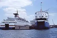 "Pride Of Le Havre" in July 1989