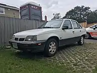 Passport Optima GLS Sedan front