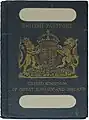 1920s United Kingdom of Great Britain and Ireland passport