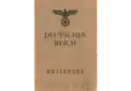 1945 issued German regular passport
