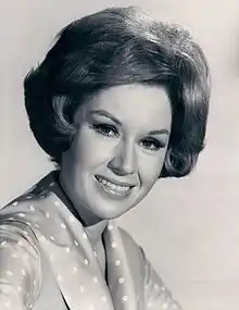 Pat Crowley in 1965