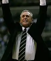 Pat Riley coached the Heat to the NBA championship in the 2006 NBA Finals.