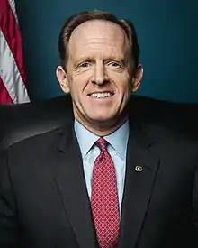 SenatorPat Toomeyfrom Pennsylvania(2011–2023)