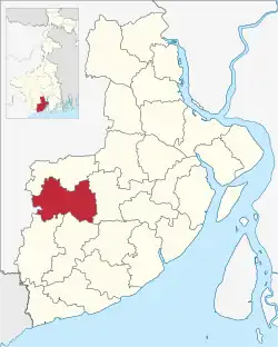 Location of Patashpur II