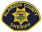 Patch of the Alameda County Sheriff's Office