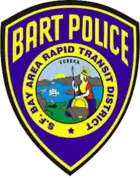 Former patch of the BART Police Department