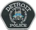 Patch of the Detroit Police Department