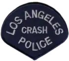Patch of the Los Angeles Police Department CRASH division