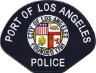 Los Angeles Port Police patch