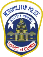 Patch of the Metropolitan Police Department of the District of Columbia