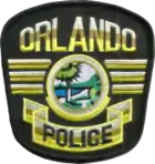 Patch of the Orlando P.D.