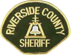 Patch of the Riverside County Sheriff's Department