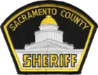 Patch of the Sacramento County Sheriff's Department