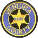 Patch of the Ventura County Sheriff's Office (used since the 1970s)