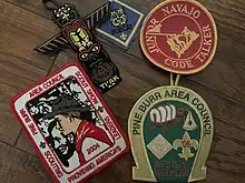 Examples of patches